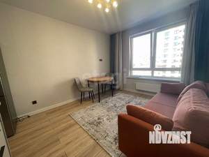 Студия квартира, на длительный срок, 21м2, 7/16 этаж