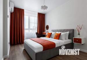 1-к квартира, посуточно, 56м2, 1/1 этаж