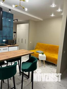 1-к квартира, посуточно, 39м2, 8/22 этаж