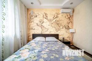 1-к квартира, посуточно, 50м2, 1/1 этаж