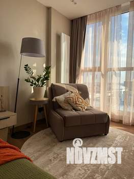 Студия квартира, посуточно, 39м2, 15/18 этаж