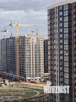 1-к квартира, посуточно, 43м2, 14/16 этаж