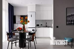 1-к квартира, посуточно, 40м2, 7/24 этаж