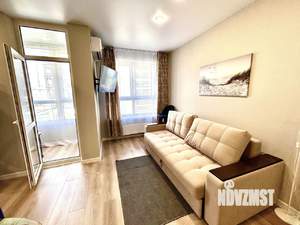 Студия квартира, на длительный срок, 29м2, 3/16 этаж