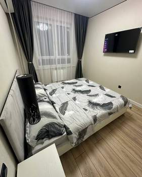 1-к квартира, на длительный срок, 40м2, 12/24 этаж