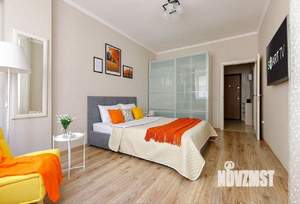 1-к квартира, посуточно, 39м2, 1/1 этаж