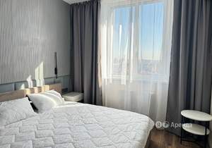 1-к квартира, на длительный срок, 36м2, 17/22 этаж