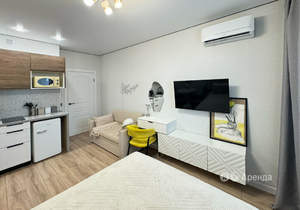 Студия квартира, на длительный срок, 23м2, 11/16 этаж