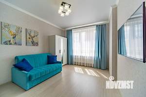 1-к квартира, посуточно, 38м2, 1/1 этаж