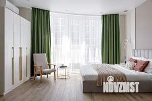 Студия квартира, посуточно, 35м2, 9/16 этаж