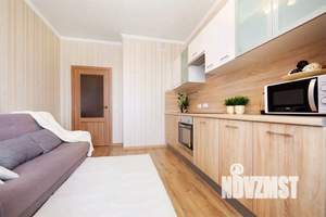 1-к квартира, посуточно, 48м2, 1/1 этаж