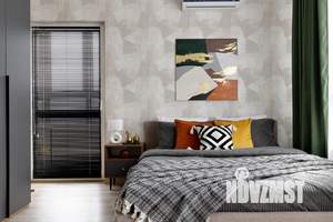 1-к квартира, посуточно, 45м2, 1/1 этаж