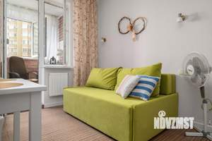 1-к квартира, посуточно, 46м2, 7/17 этаж