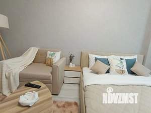 1-к квартира, посуточно, 40м2, 1/1 этаж