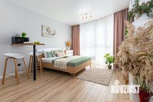 1-к квартира, посуточно, 35м2, 1/1 этаж