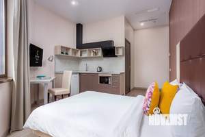 1-к квартира, посуточно, 22м2, 1/1 этаж