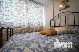 1-к квартира, посуточно, 24м2, 1/1 этаж