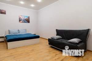 1-к квартира, посуточно, 50м2, 9/16 этаж