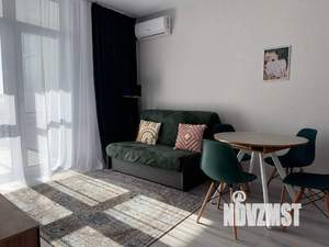 1-к квартира, посуточно, 40м2, 18/18 этаж