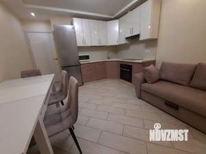 1-к квартира, на длительный срок, 43м2, 11/19 этаж