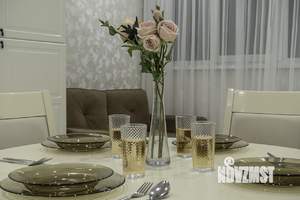 1-к квартира, посуточно, 51м2, 15/17 этаж