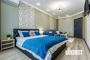 1-к квартира, посуточно, 40м2, 17/25 этаж