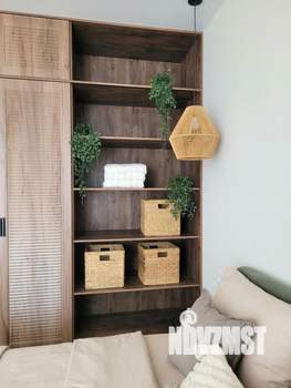 2-к квартира, посуточно, 43м2, 1/1 этаж