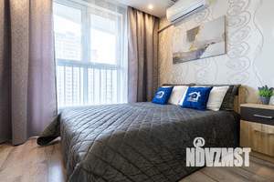 1-к квартира, посуточно, 40м2, 12/25 этаж