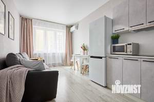1-к квартира, посуточно, 39м2, 15/25 этаж