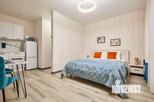 Студия квартира, посуточно, 30м2, 14/17 этаж