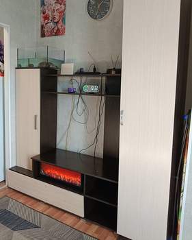 Студия квартира, на длительный срок, 27м2, 6/6 этаж