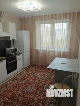 1-к квартира, посуточно, 45м2, 10/22 этаж