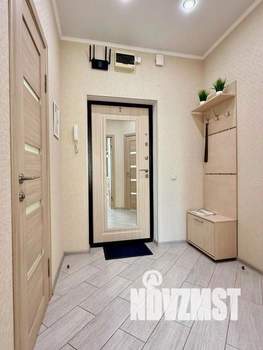 1-к квартира, посуточно, 40м2, 1/1 этаж