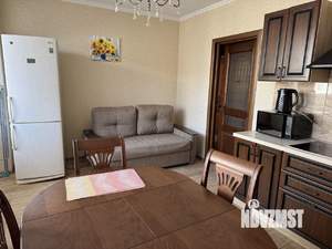 1-к квартира, посуточно, 58м2, 10/24 этаж