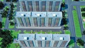 1-к квартира, на длительный срок, 40м2, 16/20 этаж