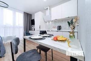 Студия квартира, на длительный срок, 27м2, 14/17 этаж