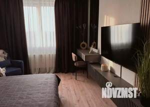 1-к квартира, посуточно, 39м2, 1/1 этаж