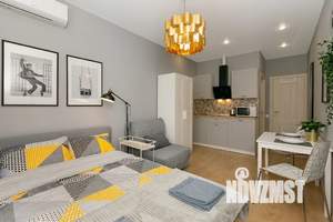 1-к квартира, посуточно, 25м2, 18/19 этаж