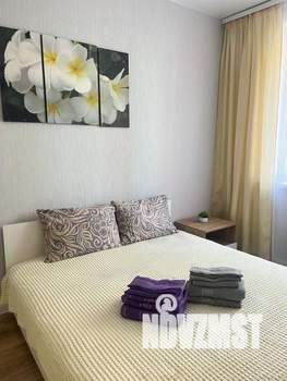 1-к квартира, посуточно, 40м2, 1/1 этаж