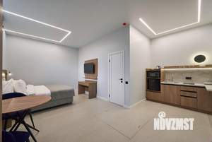 1-к квартира, посуточно, 25м2, 1/1 этаж