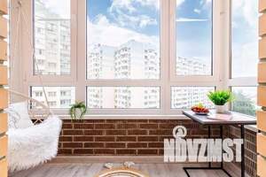 1-к квартира, посуточно, 50м2, 9/16 этаж