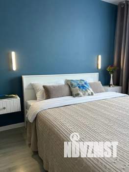 1-к квартира, посуточно, 38м2, 9/12 этаж