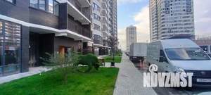 1-к квартира, посуточно, 40м2, 12/20 этаж