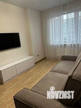 1-к квартира, на длительный срок, 38м2, 22/25 этаж