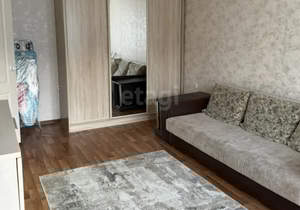 1-к квартира, на длительный срок, 37м2, 12/16 этаж