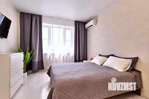 1-к квартира, посуточно, 40м2, 12/16 этаж