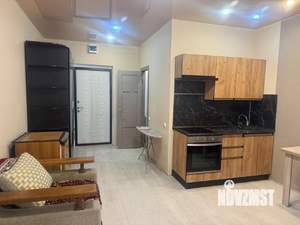 Студия квартира, на длительный срок, 24м2, 11/17 этаж