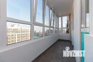 1-к квартира, посуточно, 40м2, 22/22 этаж