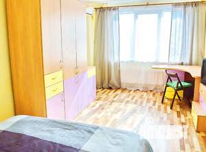 1-к квартира, посуточно, 40м2, 11/16 этаж