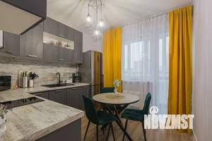 1-к квартира, посуточно, 38м2, 18/24 этаж